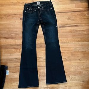 cutest flare true religion jeans